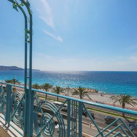 Blue Beach Ap4172 By Riviera Holida Homes * Nizza